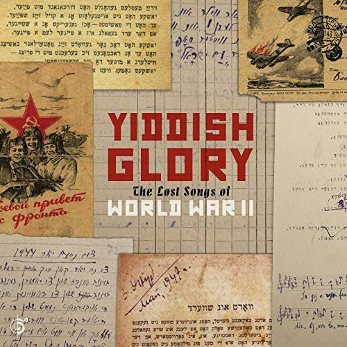 Yiddish Glory - Lost songs of world war ii (CD)
