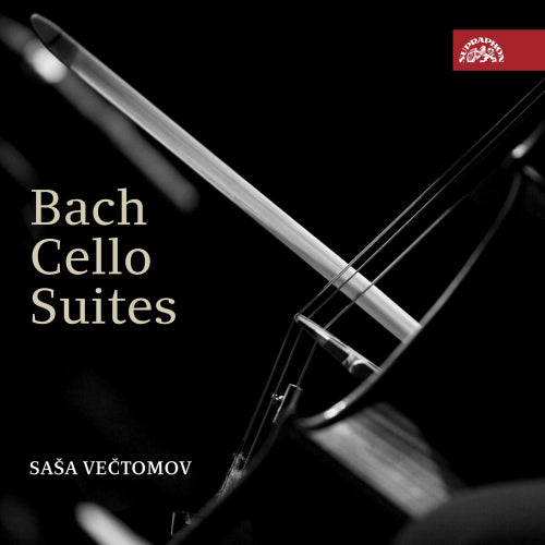 Johann Sebastian Bach - Cello suites (Sasa Vectomov CD)