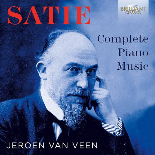 E. Satie - Complete piano music (Jeroen Van Veen CD)