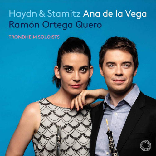 Ana De La Vega - Haydn & stamitz: concertos for flute, oboe and orchestr (Trondheim Soloists/Ramon Ortega Quero, Digipak CD)