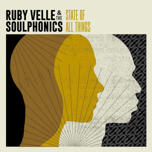 Ruby Velle & The Soulphonics - State of all things (.. Things, Color Vinyl W/ Download Card, Coloured Vinyl LP)