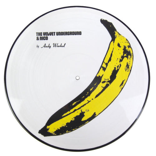 Velvet Underground & Nico - Velvet underground and nico (.. and Nico, Picture Disc LP)
