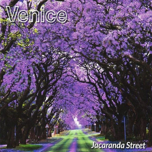 Venice - Jacaranda street (Digipak CD)