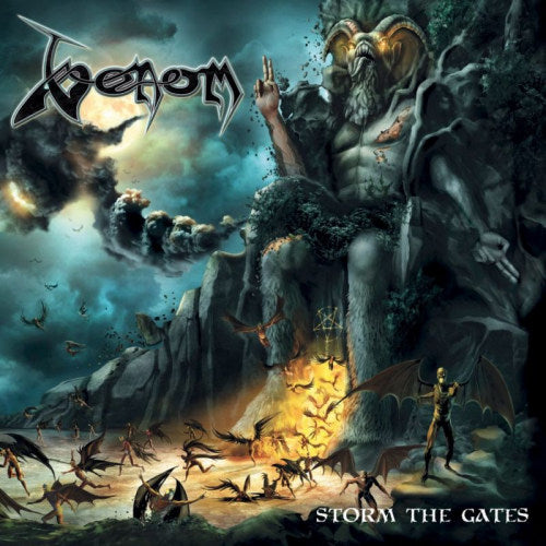 Venom - Storm the gates (Coloured Vinyl LP)