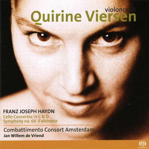 Franz Joseph Haydn - Cello concertos in c & d (Quirine Viersen/Combattimento Consort CD)