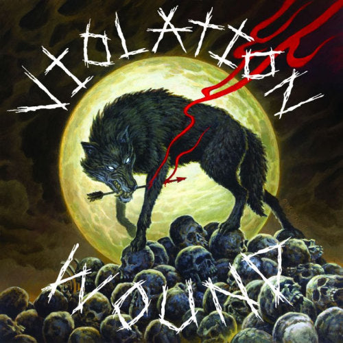Violation Wound - With man in charge (Single Sleeve LP)