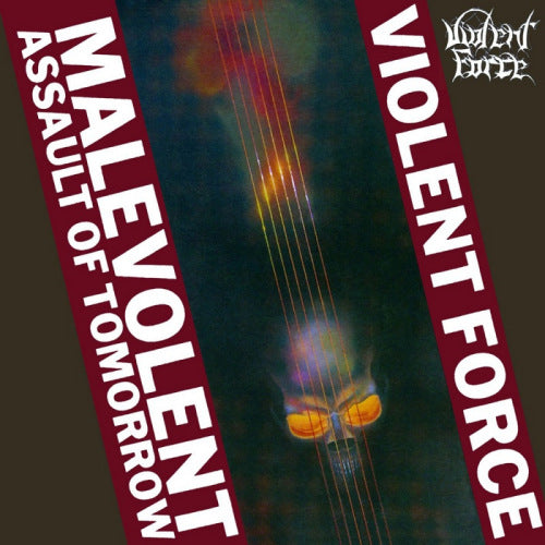 Violent Force - Malevolent assault of tomorrow (.. Tomorrow/ Slipcase, Poster, Slipcase CD)
