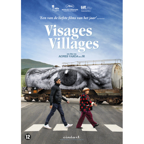 Documentary - Visages villages (Bilingual /By: Agnes Varda DVD movie)
