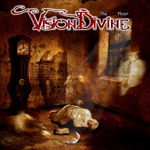 Vision Divine - 25th hour (CD)