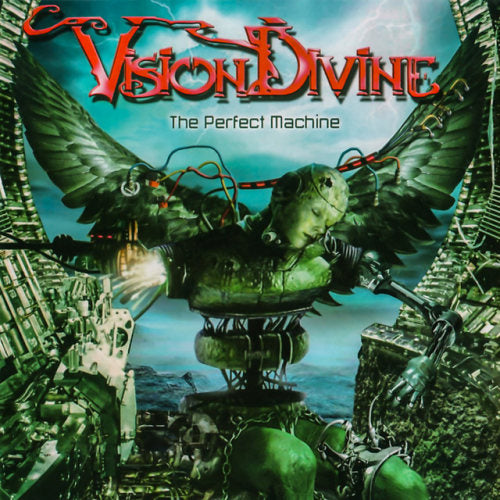 Vision Divine - Perfect machine (CD)