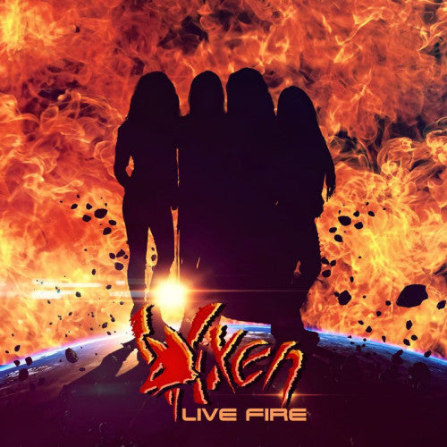 Vixen - Live fire (Live From 2017 Tour + Two New Studio Recordings CD)