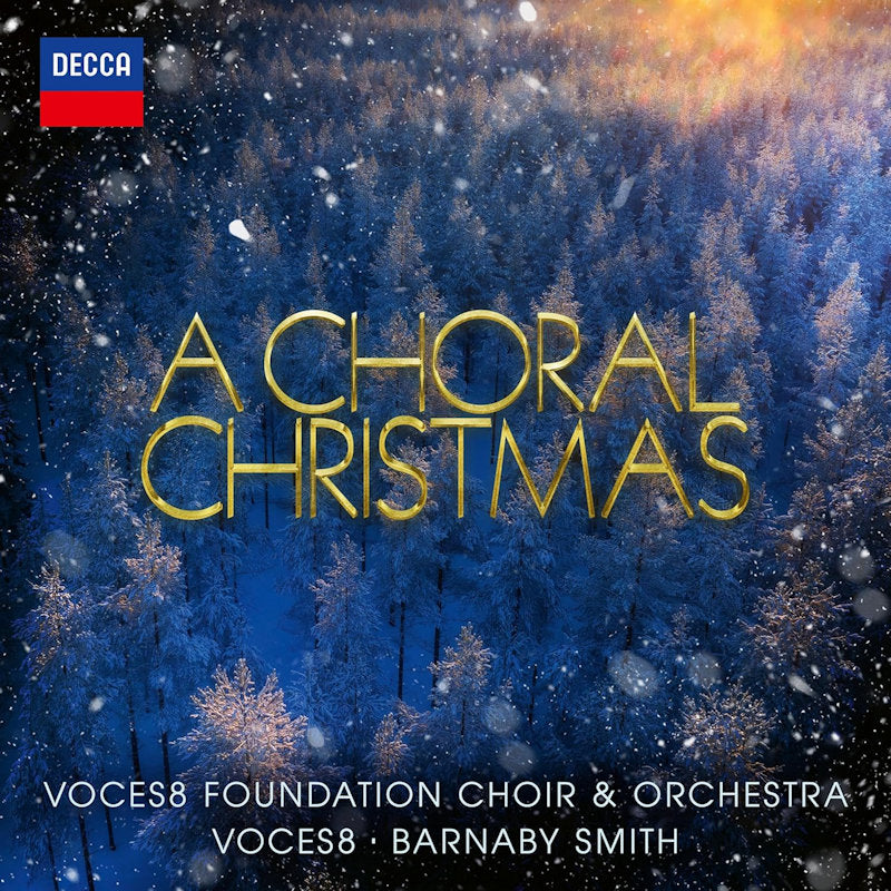 Voces8 - A choral christmas (180gr., High Quality LP)