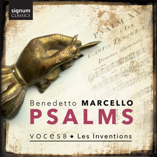 B. Marcello - Psalms (Voces8/Barnaby Smith/Emily Dickens CD)