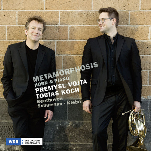 Schumann/beethoven/klebe - Metamorphosis (Premysl Vojta/Tobias Koch CD)