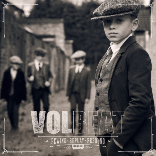 Volbeat - Rewind, replay, rebound (LP)