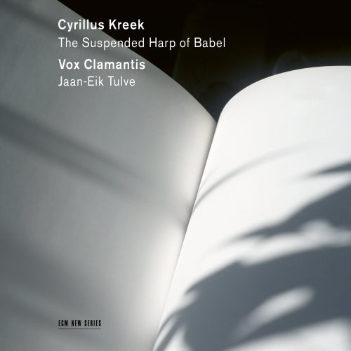 Vox Clamantis - Cyrillus kreek - the suspended harp of babel (Anna-Liisa Eller/Angela Ambrosini/Marco Ambrosini CD)