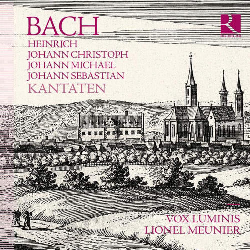 Bach Family - Kantaten (Lionel Meunier/Vox Luminis CD)