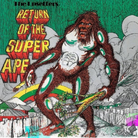 Upsetters - Return of the super ape (5333874 LP)