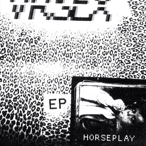 VR Sex - Horseplay EP (Clear Vinyl, Coloured Vinyl 12-inch maxi-single)