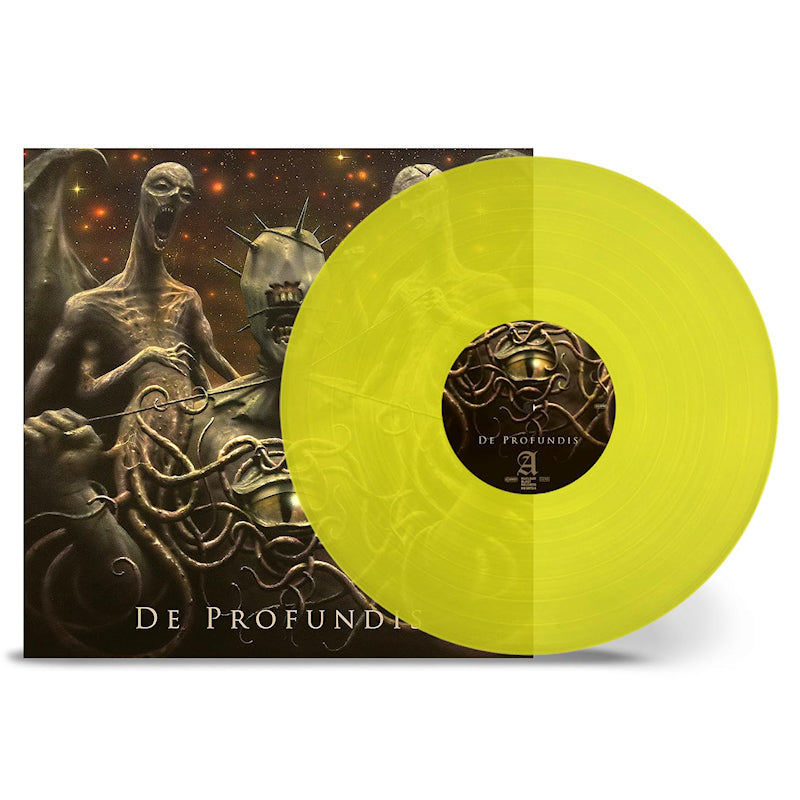 Vader - De profundis (Yellow, Transparent, Coloured Vinyl LP)
