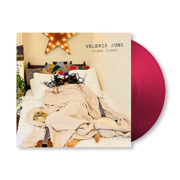 Valerie June - Under cover (180gr. Cerise Vinyl, High Quality, Coloured Vinyl, Limited Edition LP)
