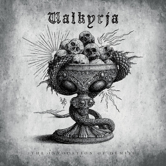 Valkyrja - The invocation of demise (Reissue, Remastered CD)