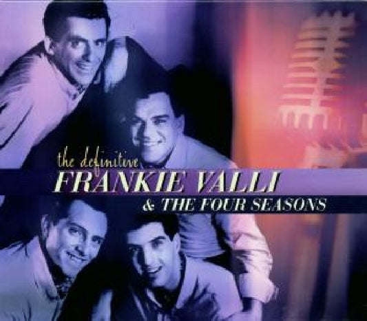 Frankie Valli & 4 Season - Definitive -26tr- (W/Sherry/Rag Doll/Who Loves You/Silver Star/Grease CD)