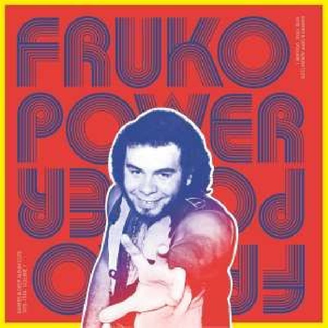Fruko Y Sus Tesos - Fruko power, vol. 1 (LP)