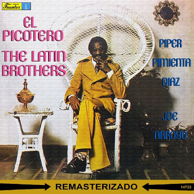 The Latin Brothers - El picotero (LP)