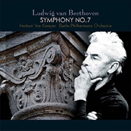 Ludwig Van Beethoven - Beethoven 7 (Berliner Philharmoniker/Herbert von Karajan / 180gr., High Quality LP)
