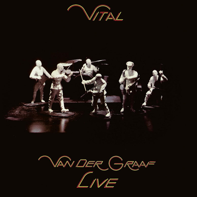 Van Der Graaf Generator - Vital: van der graaf live (Reissue, Remastered CD)