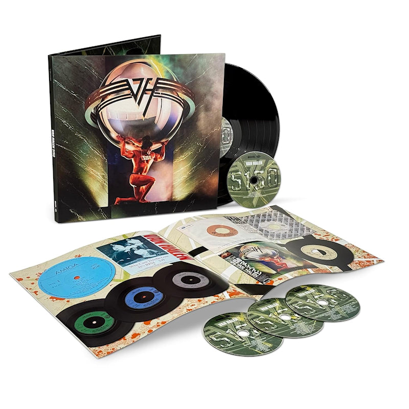 Van Halen - 5150 (High Quality, Limited Edition, Expanded Edition, Box Set Blu Ray disc music)