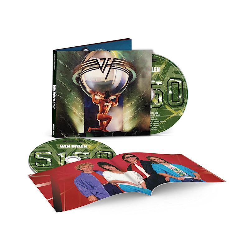 Van Halen - 5150 (Digipak, Expanded Edition CD)