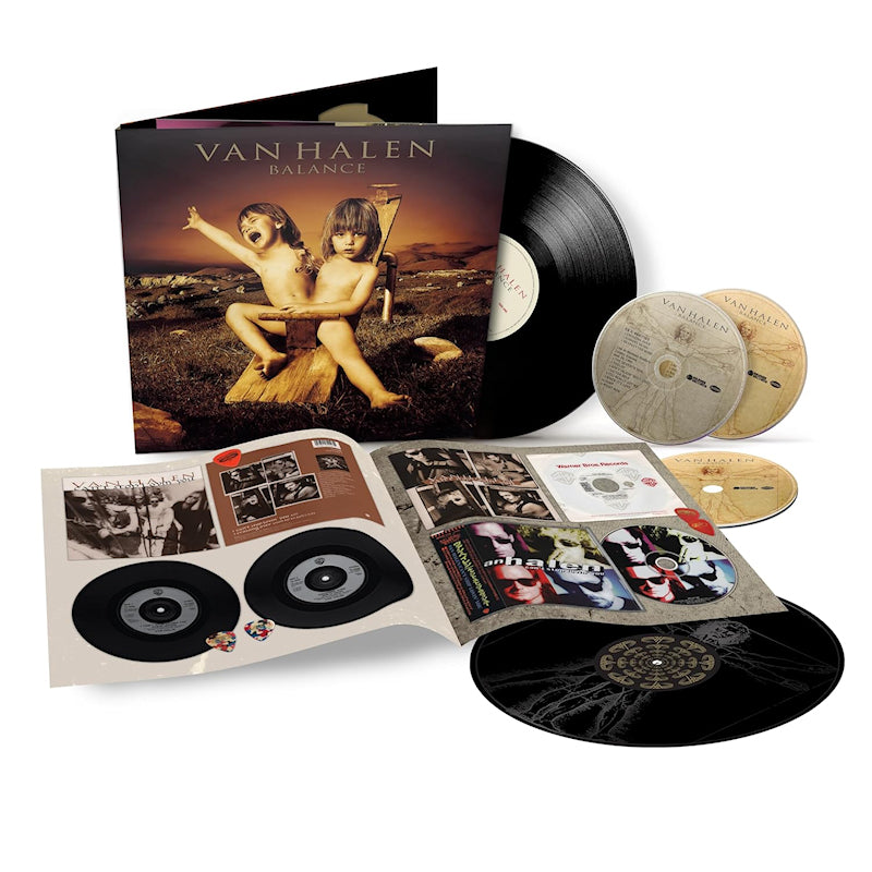 Van Halen - Balance (Deluxe Edition, Box Set, Expanded Edition, Remastered, Limited Edition LP)