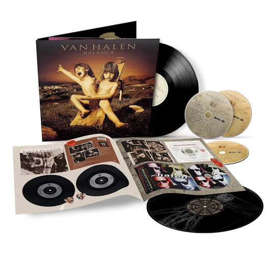 Van Halen - Balance (Deluxe Edition, Box Set, Expanded Edition, Remastered, Limited Edition LP)