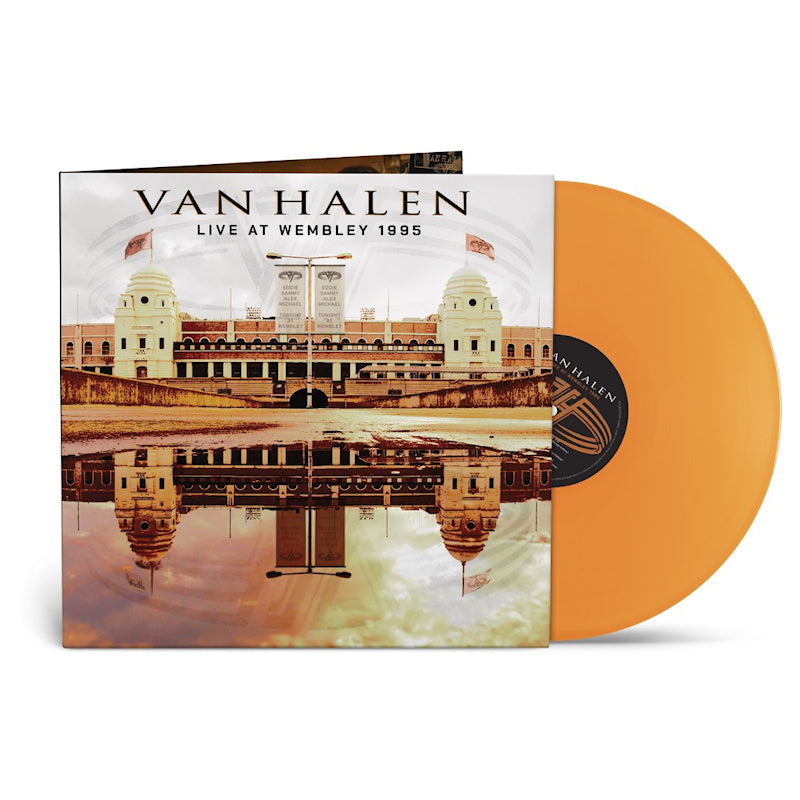 Van Halen - Live at wembley 1995 (Coloured Vinyl, Black Friday LP)