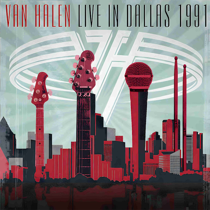 Van Halen - Live in dallas 1991 (Red, Coloured Vinyl, Limited Edition, Black Friday LP)