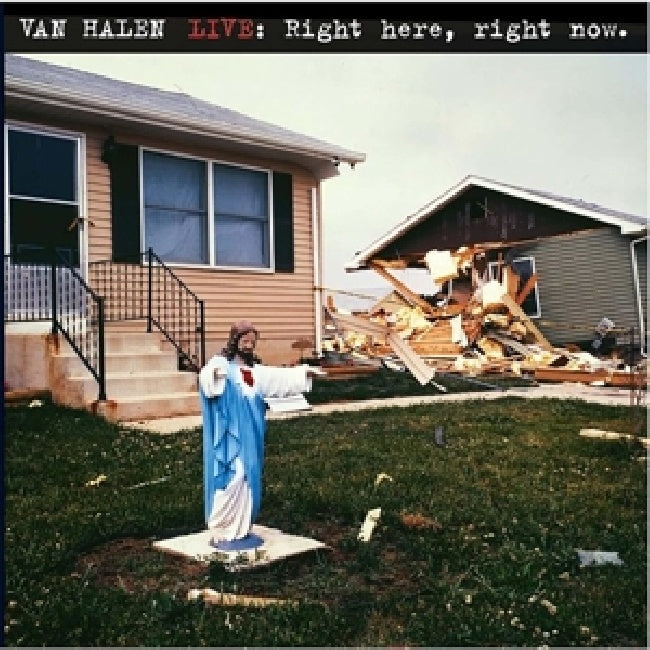 Van Halen - Live: right here, right now (High Quality LP)