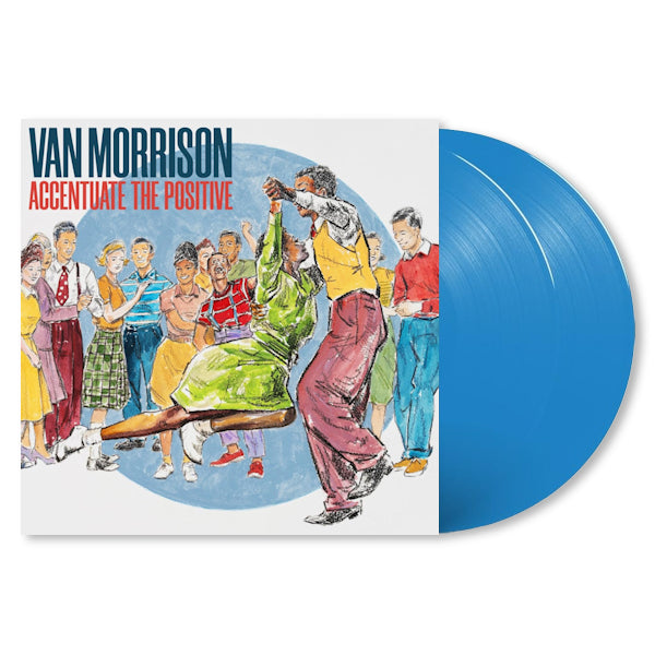 Morrison, Van - Accentuate the positive (.. Positive / 180gr. Blue Vinyl, High Quality, Coloured Vinyl LP)