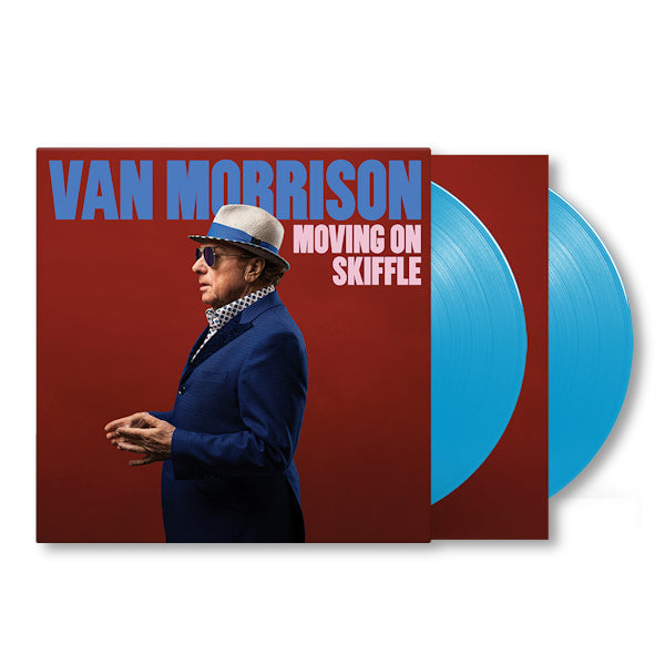 Morrison, Van - Moving on skiffle (Blue Vinyl, High Quality, Coloured Vinyl, Limited Edition LP)