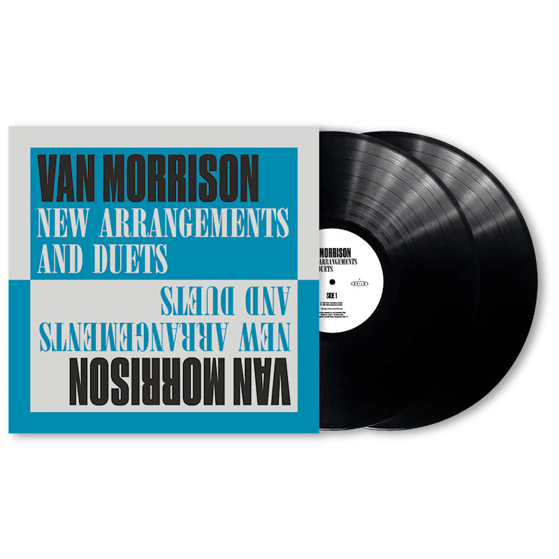 Van Morrison - New arrangements and duets (180g, High Quality, Limited Edition LP)