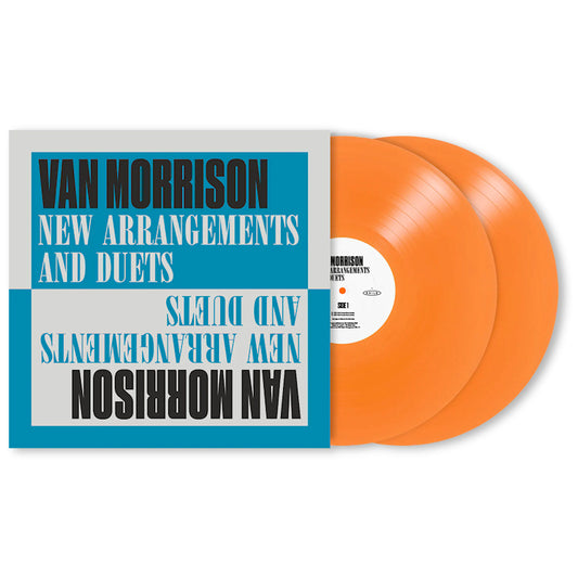 Van Morrison - New arrangements and duets (Orange 180g, High Quality, Transparent, Coloured Vinyl, Limited Edition LP)