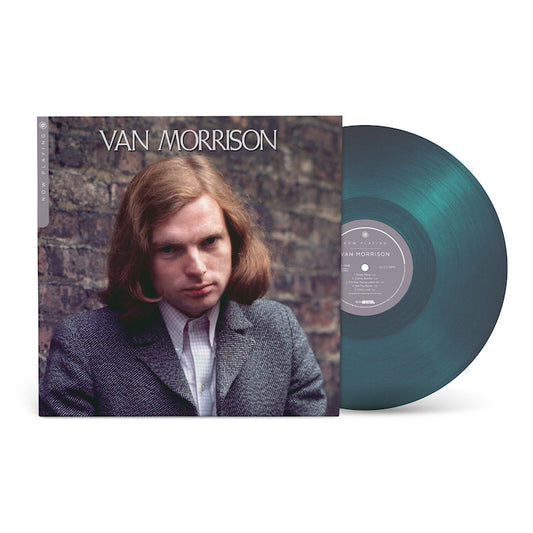 Van Morrison - Now playing (Sea Blue LP)