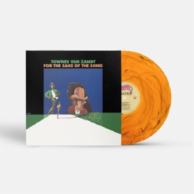 Townes Van Zandt - For the sake of the song (Cardboard Sleeve, Coloured Vinyl, Remastered, Limited Edition, Reissue LP)
