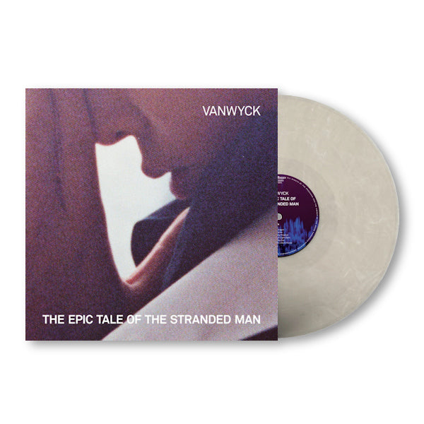 Vanwyck - Epic tale of the stranded man (.. Stranded Man / Snowy White Vinyl, Coloured Vinyl LP)