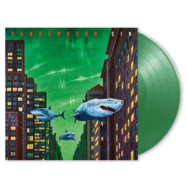 Vandenberg - Sin -green coloured- (Green Vinyl, Coloured Vinyl LP)
