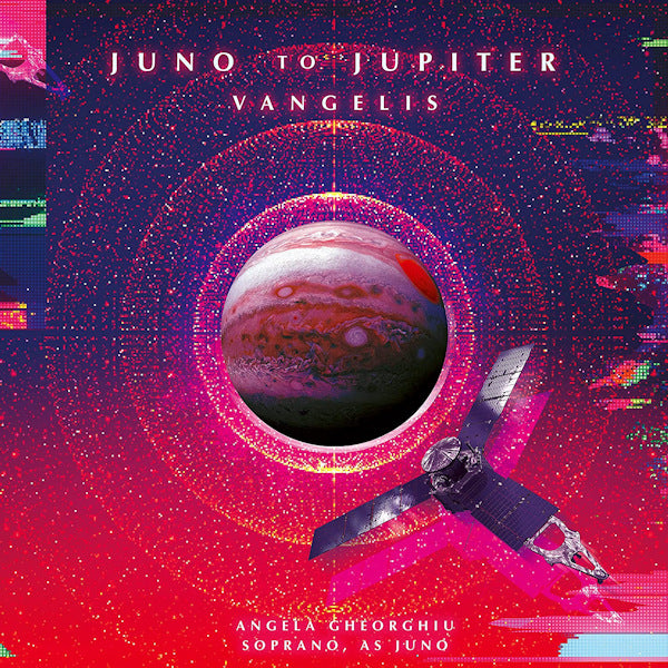 Vangelis - Juno to jupiter (180gr., High Quality, Gatefold Sleeve LP)