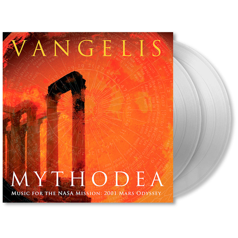 Vangelis - Mythodea (High Quality, Coloured Vinyl, Limited Edition LP)