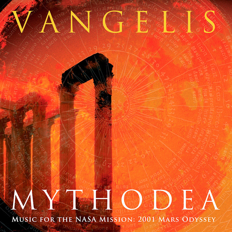 Vangelis - Mythodea (High Quality, Coloured Vinyl, Limited Edition LP)
