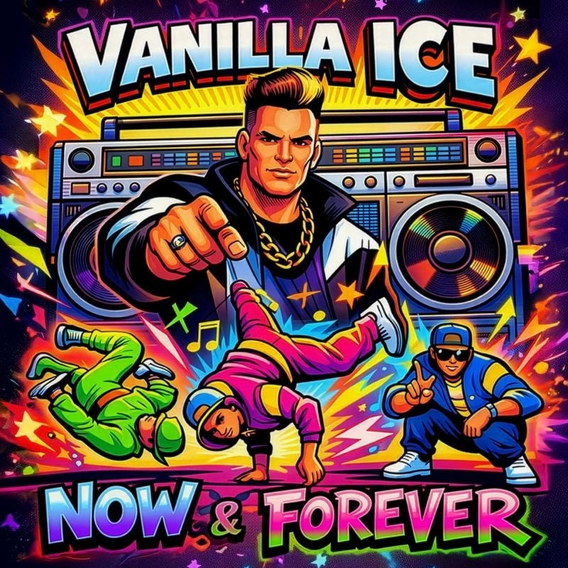 Vanilla Ice - Now & forever (LP)